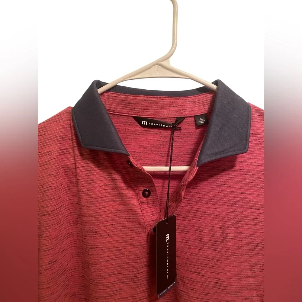 Travis‎ Mathew “Common Interest” golf polo. Size extra large. New with tags - Picture 2 of 7